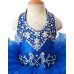 Infant/toddler/baby/children/kids Girl's glitz Pageant evening/prom Dress/clothing G153royal blue Infant/toddler/baby/children/kids Girl's glitz Pageant evening/prom Dress/clothing G153royal blue